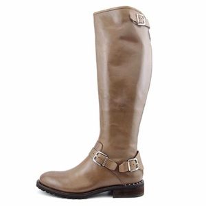 DONALD J PLINER Vive Buckled Knee Tall Boot
